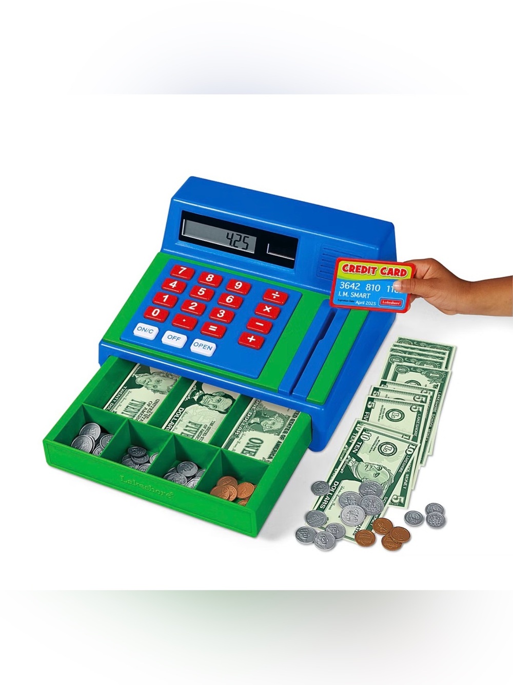 Lakeshore Real-Working Cash Register